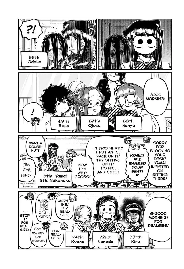 Read Komi Can't Communicate Manga Online