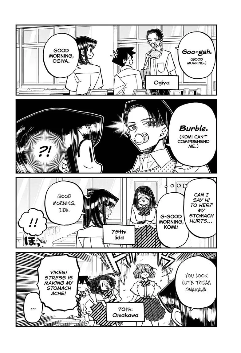 Read Komi Can't Communicate Manga Online