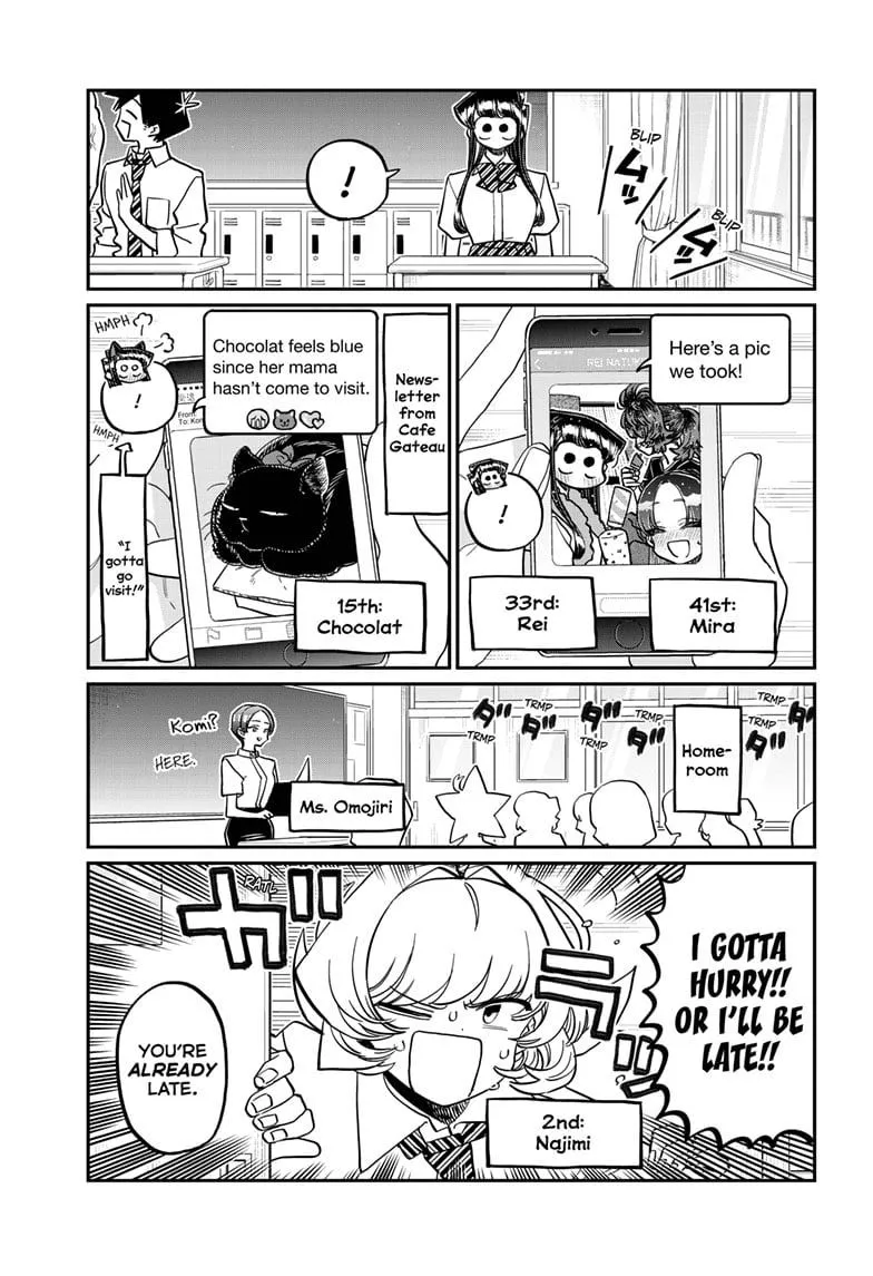Read Komi Can't Communicate Manga Online