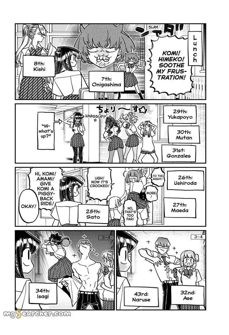 Read Komi Can't Communicate Manga Online