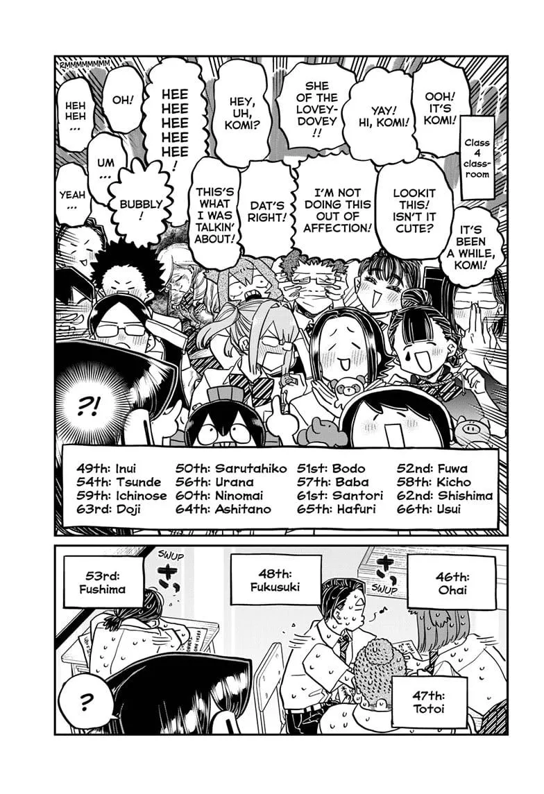 Read Komi Can't Communicate Manga Online