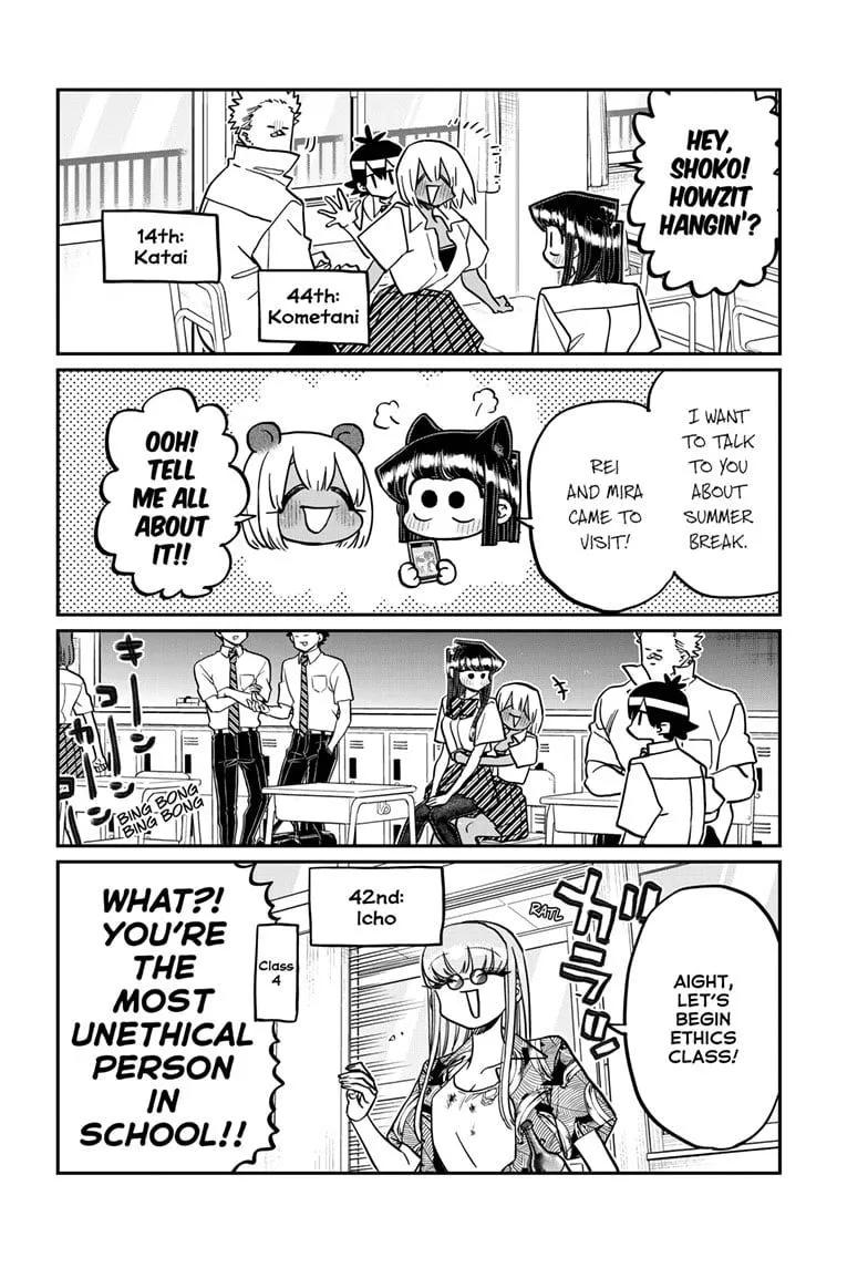 Read Komi Can't Communicate Manga Online