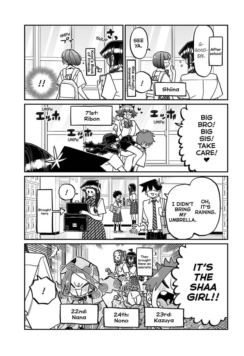 Read Komi Can't Communicate Manga Online