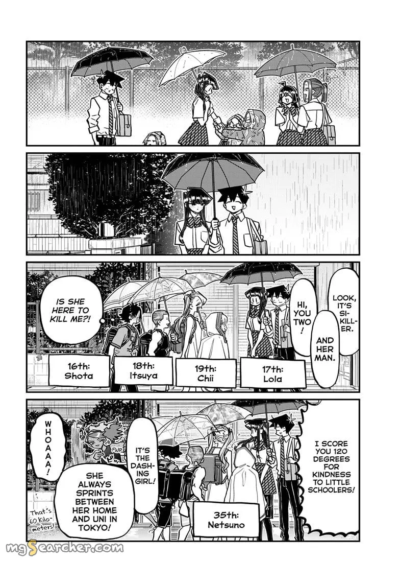 Read Komi Can't Communicate Manga Online