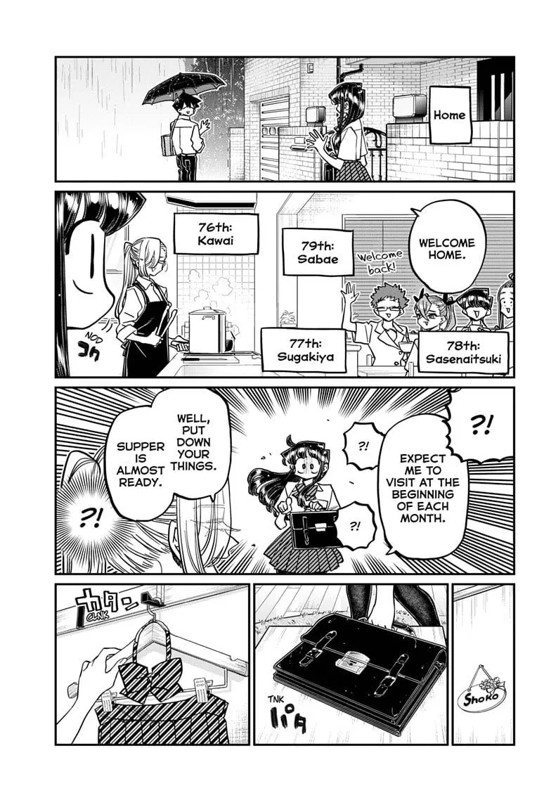 Read Komi Can't Communicate Manga Online