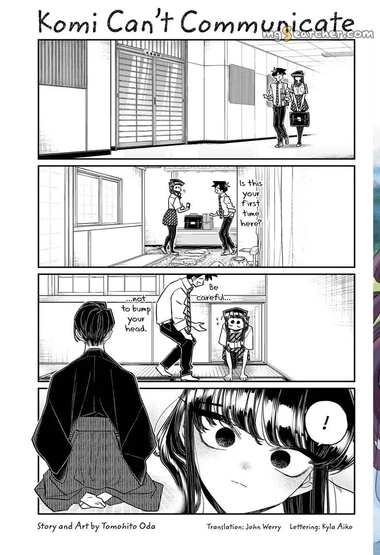 Read Komi Can't Communicate Manga Online