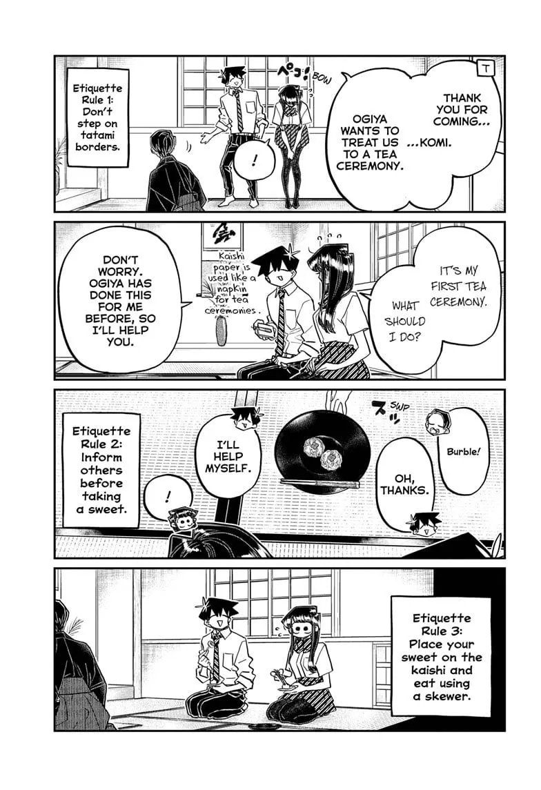 Read Komi Can't Communicate Manga Online