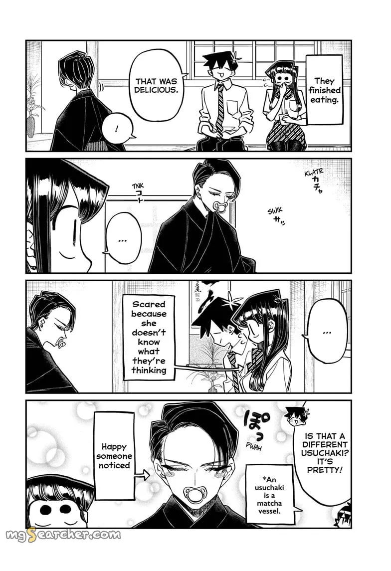 Read Komi Can't Communicate Manga Online