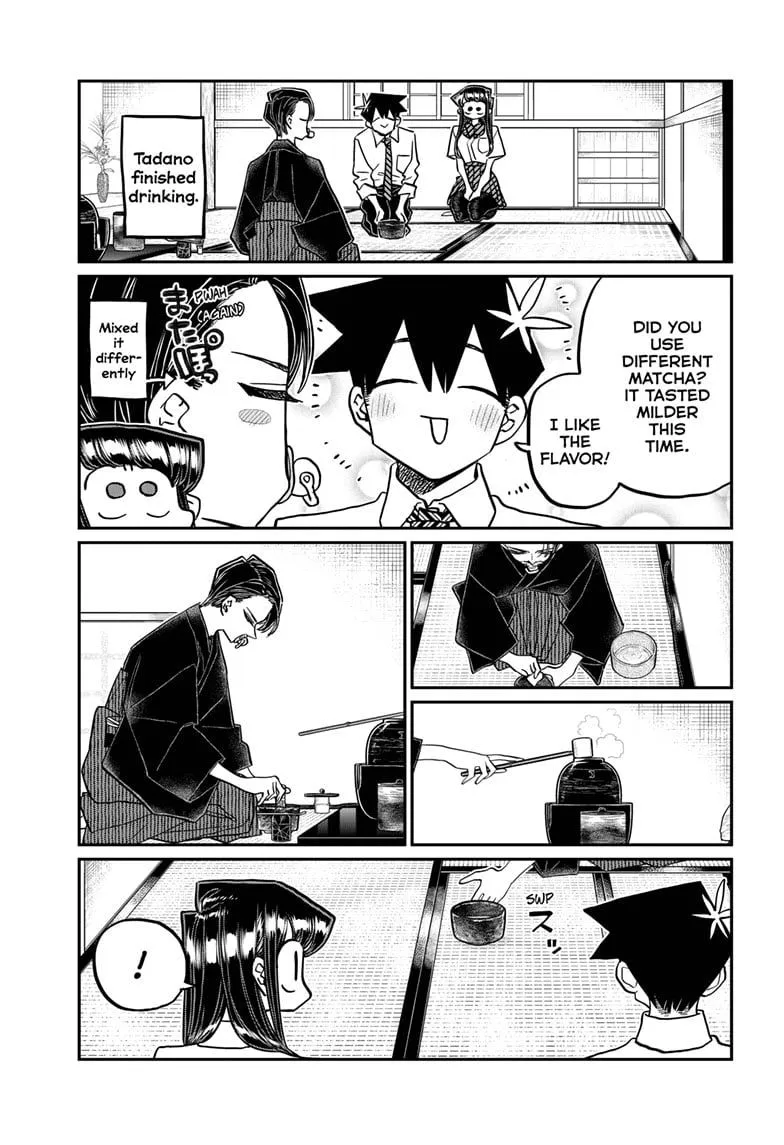 Read Komi Can't Communicate Manga Online