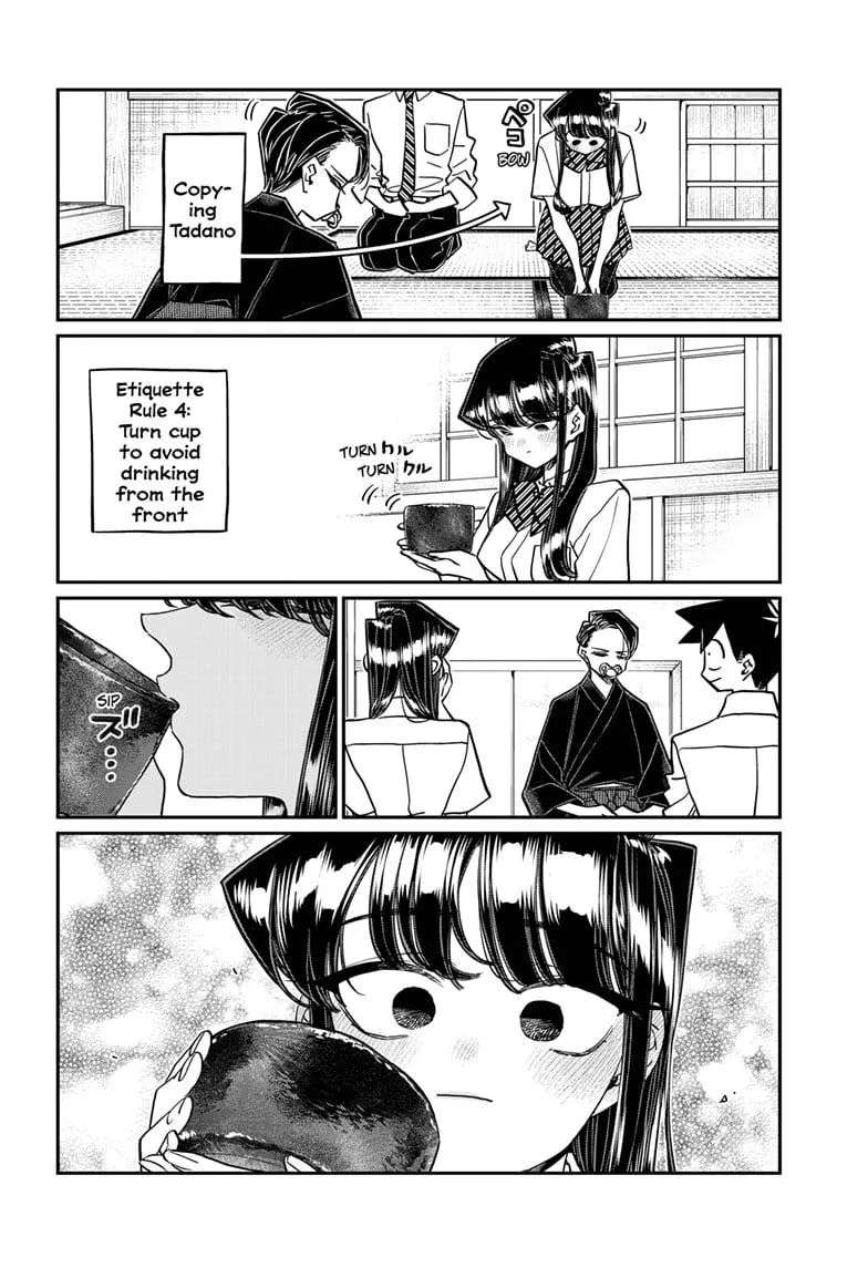 Read Komi Can't Communicate Manga Online