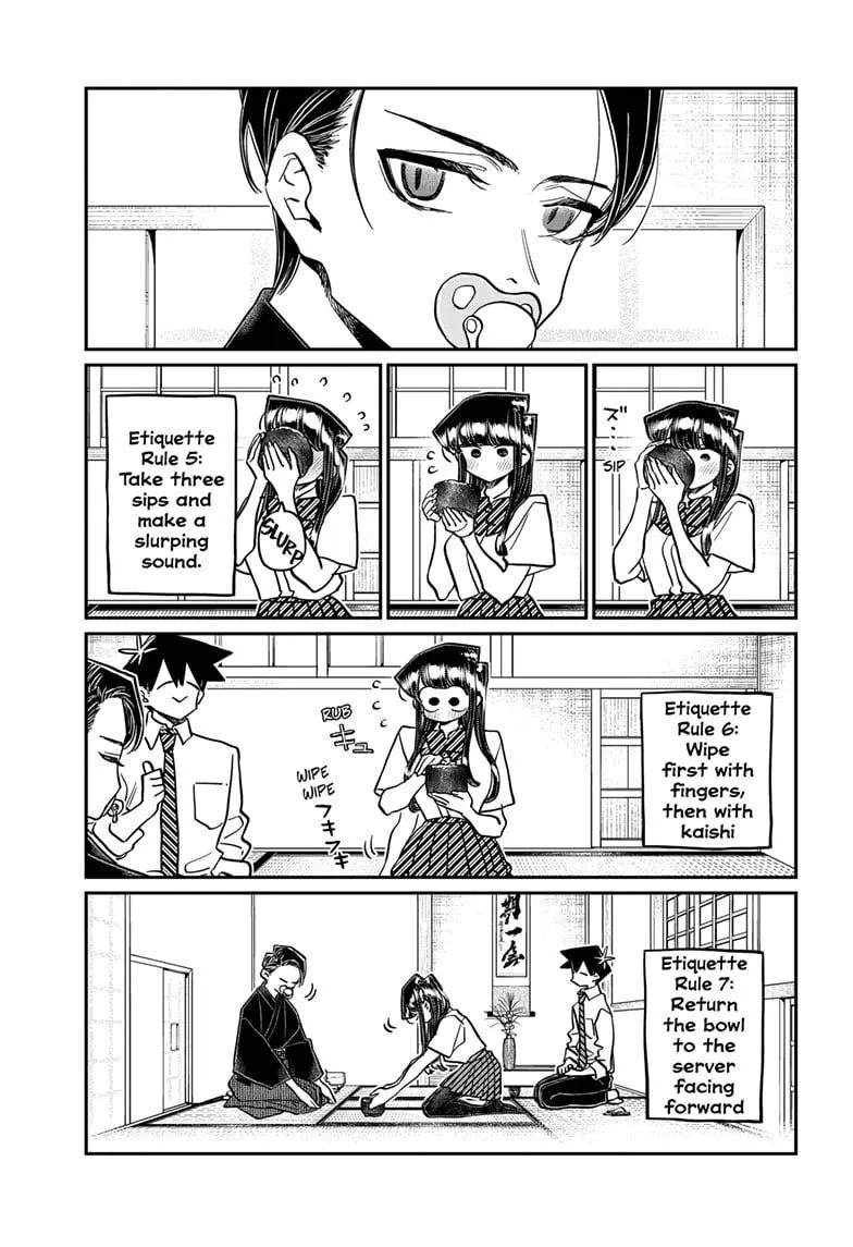 Read Komi Can't Communicate Manga Online