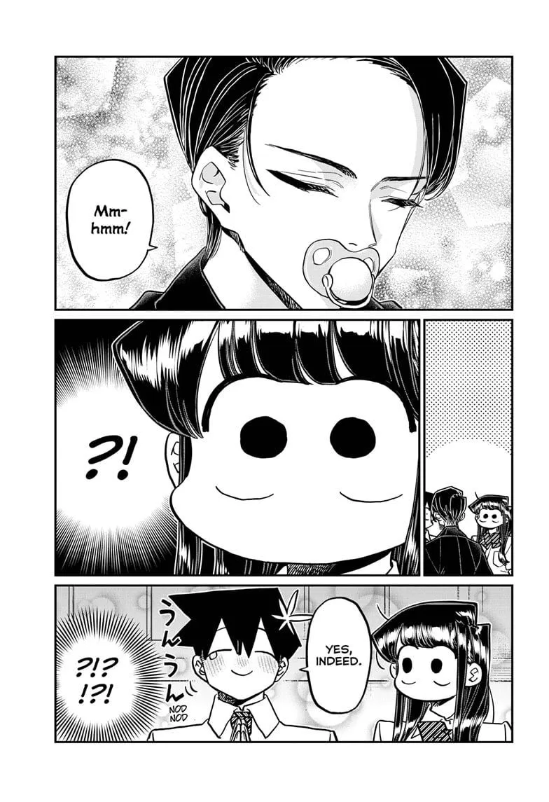 Read Komi Can't Communicate Manga Online