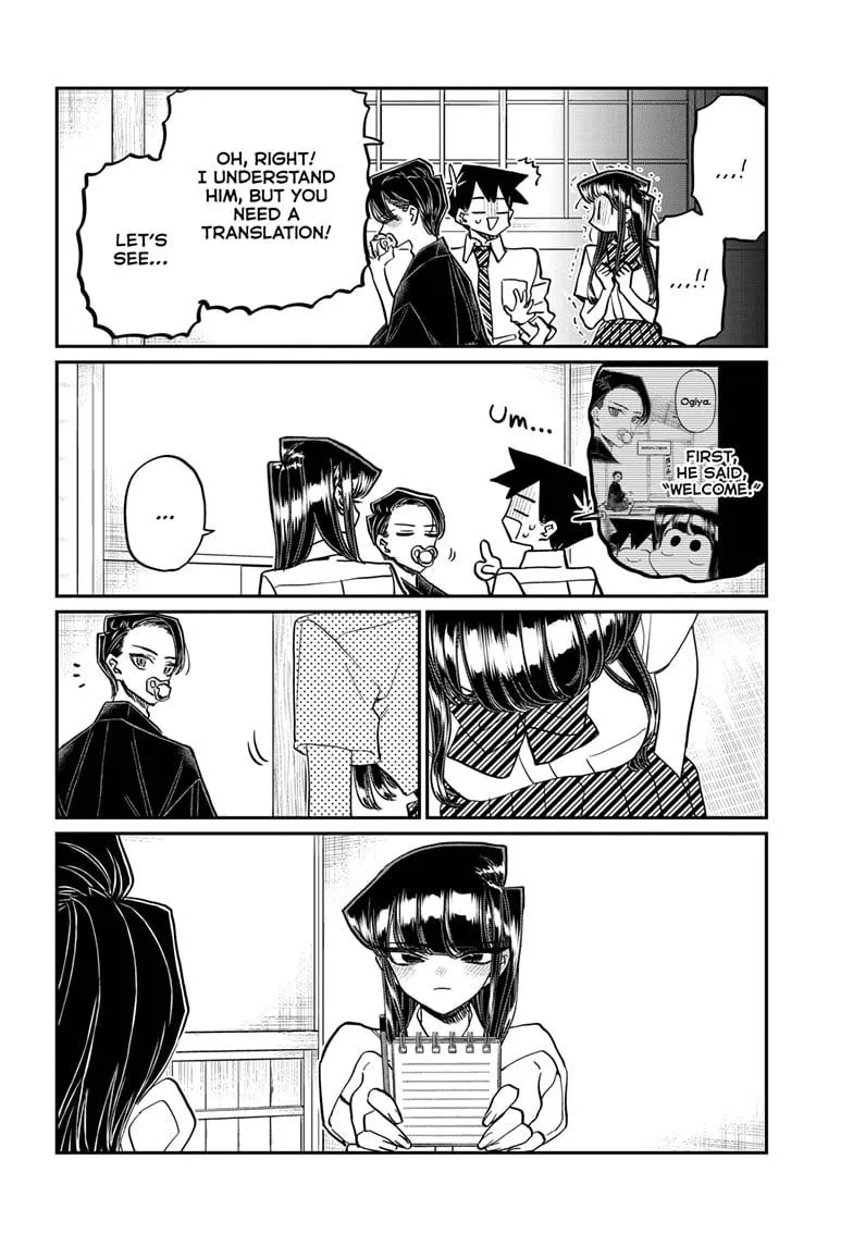 Read Komi Can't Communicate Manga Online