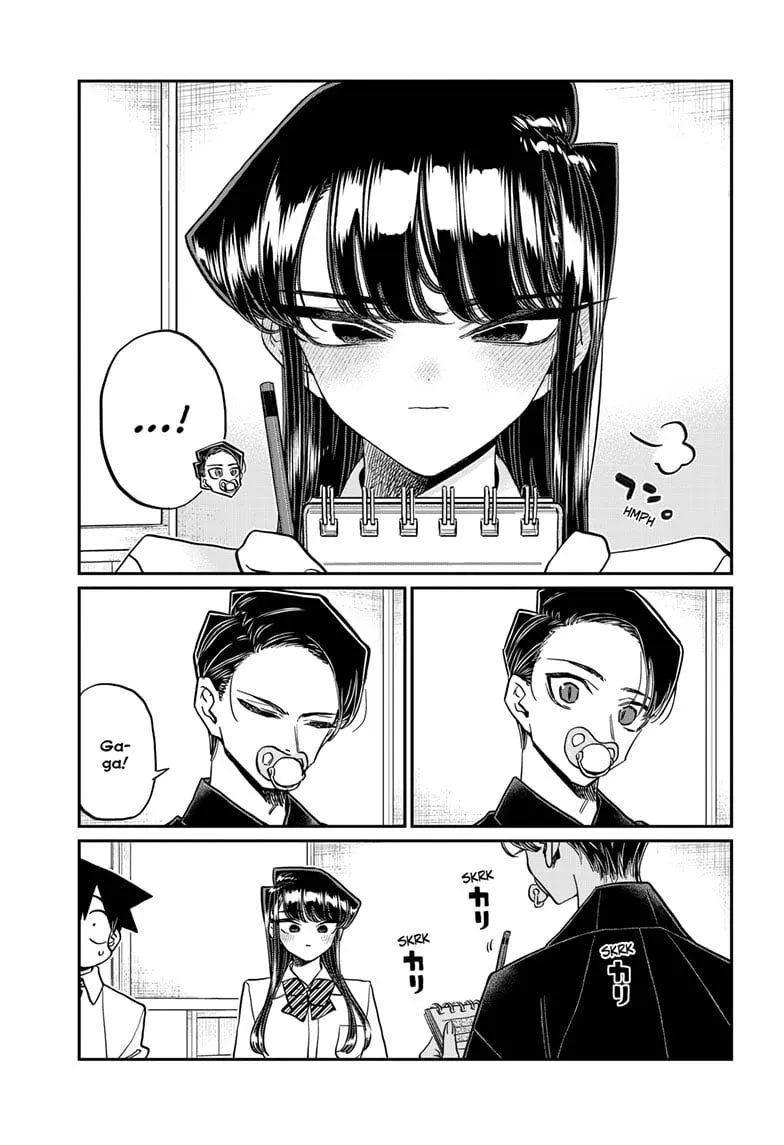 Read Komi Can't Communicate Manga Online