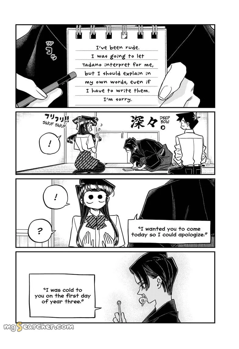 Read Komi Can't Communicate Manga Online