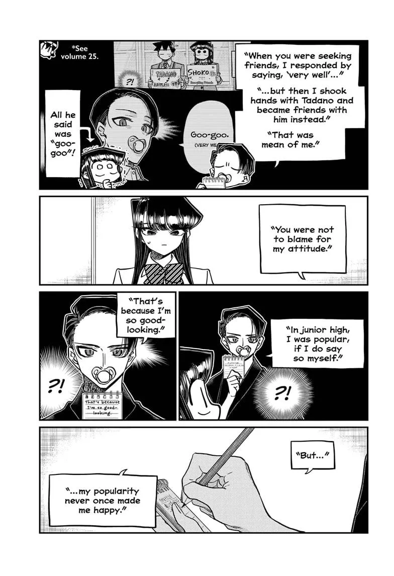 Read Komi Can't Communicate Manga Online
