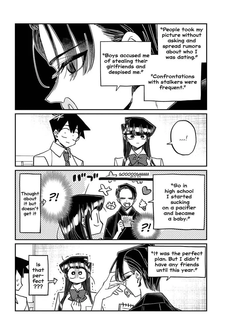 Read Komi Can't Communicate Manga Online