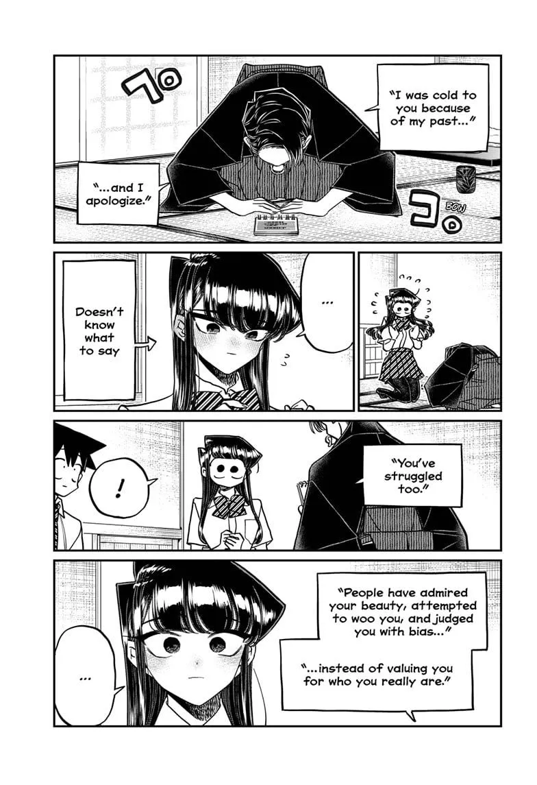 Read Komi Can't Communicate Manga Online