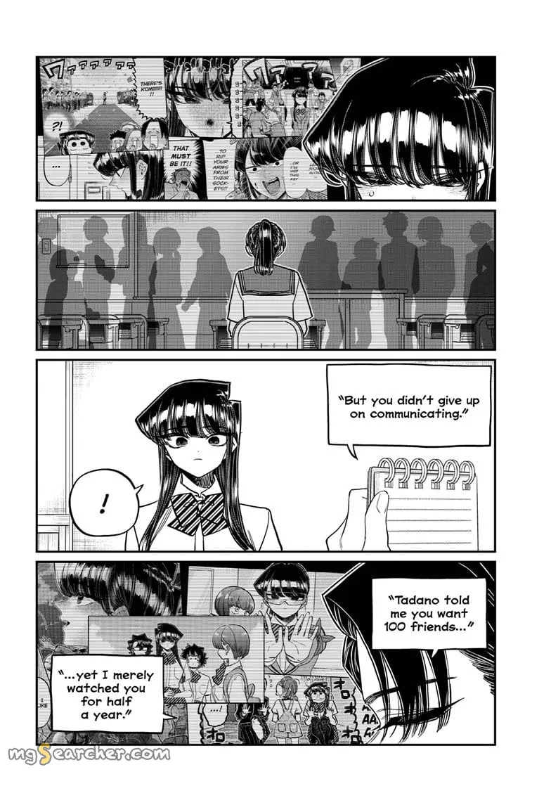Read Komi Can't Communicate Manga Online