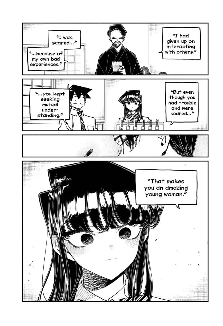 Read Komi Can't Communicate Manga Online