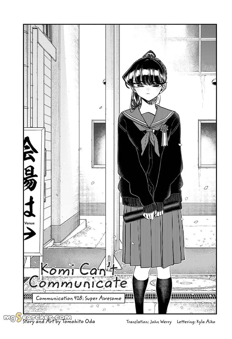 Read Komi Can't Communicate Manga Online