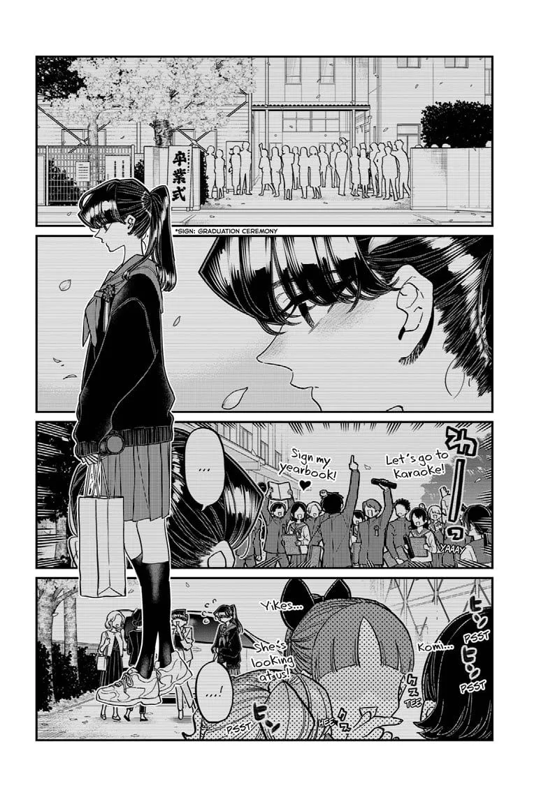 Read Komi Can't Communicate Manga Online