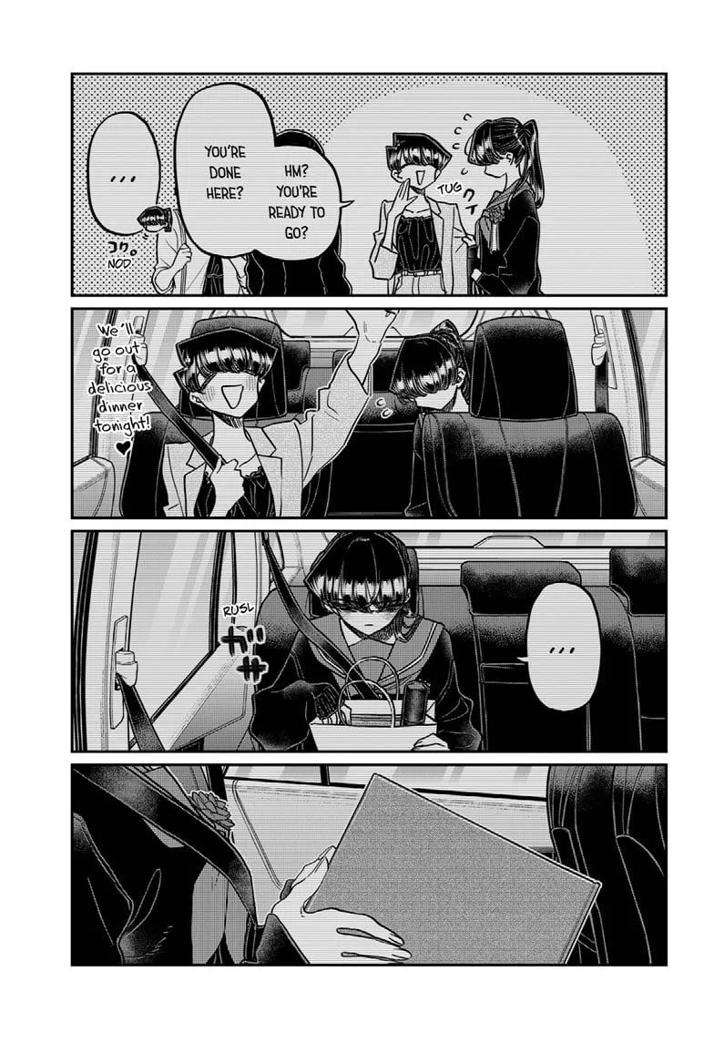 Read Komi Can't Communicate Manga Online