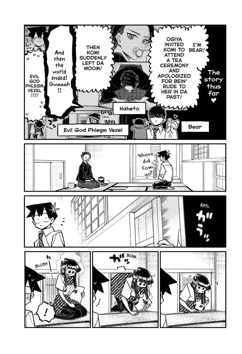Read Komi Can't Communicate Manga Online