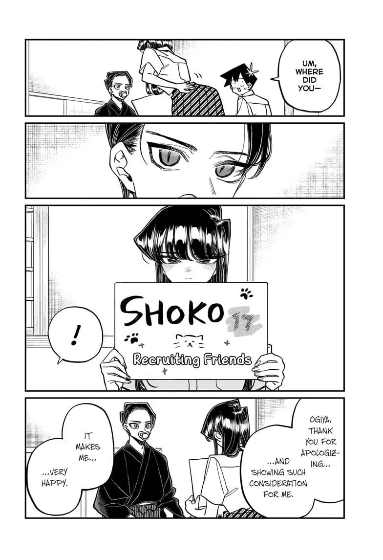 Read Komi Can't Communicate Manga Online