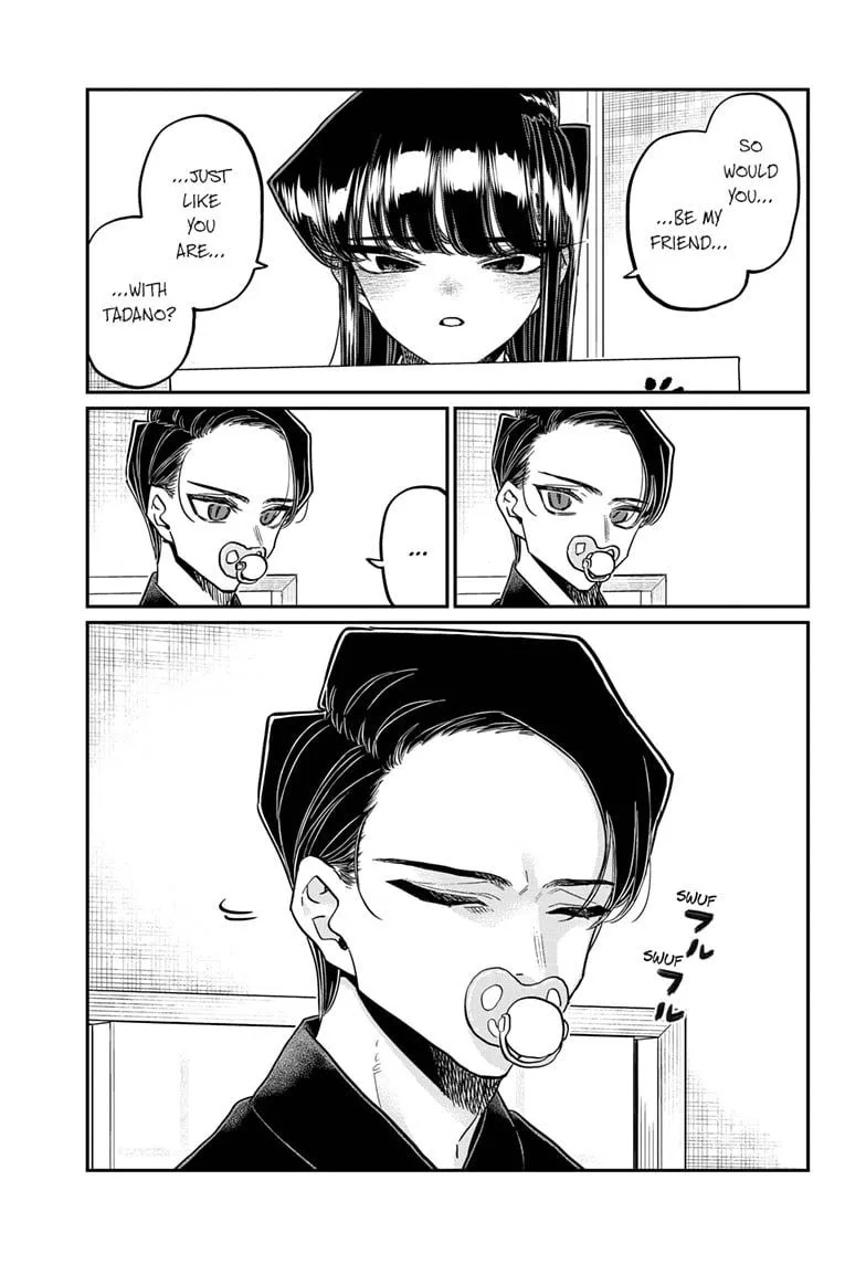 Read Komi Can't Communicate Manga Online