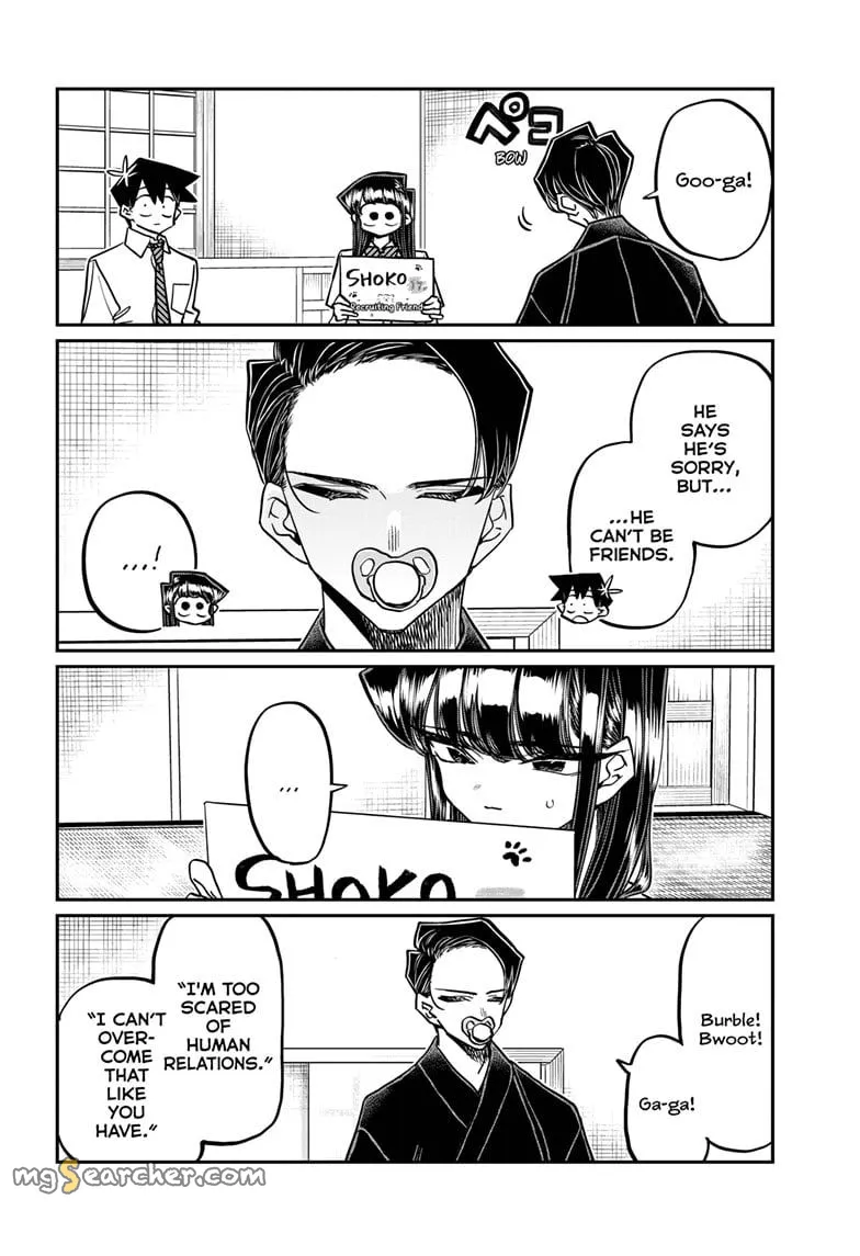 Read Komi Can't Communicate Manga Online