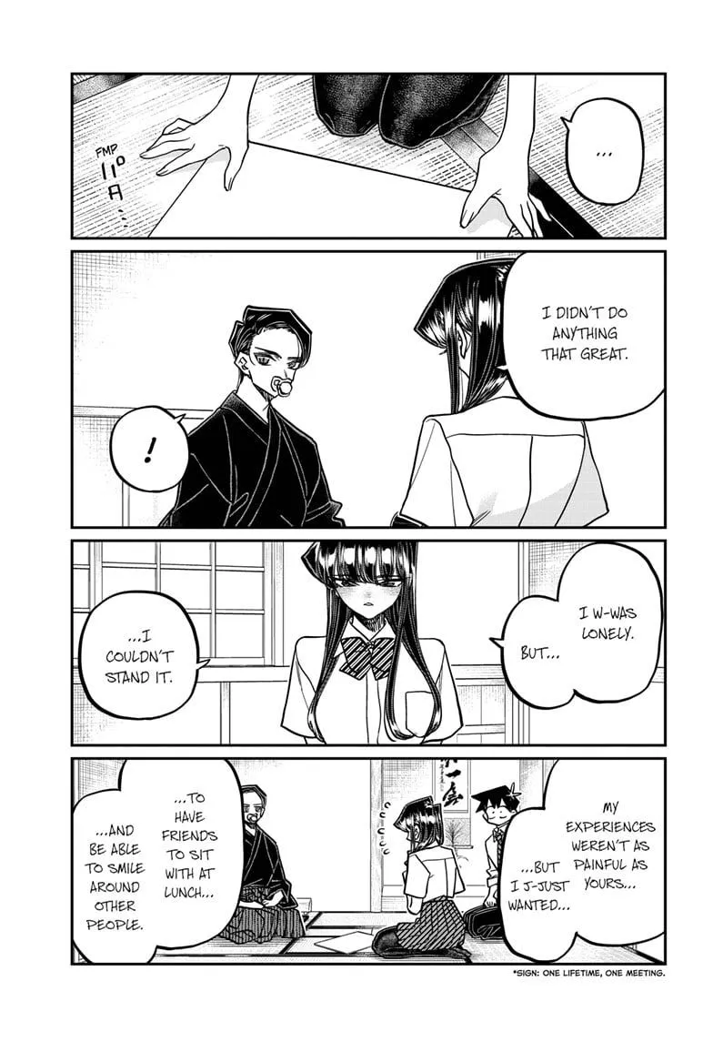 Read Komi Can't Communicate Manga Online