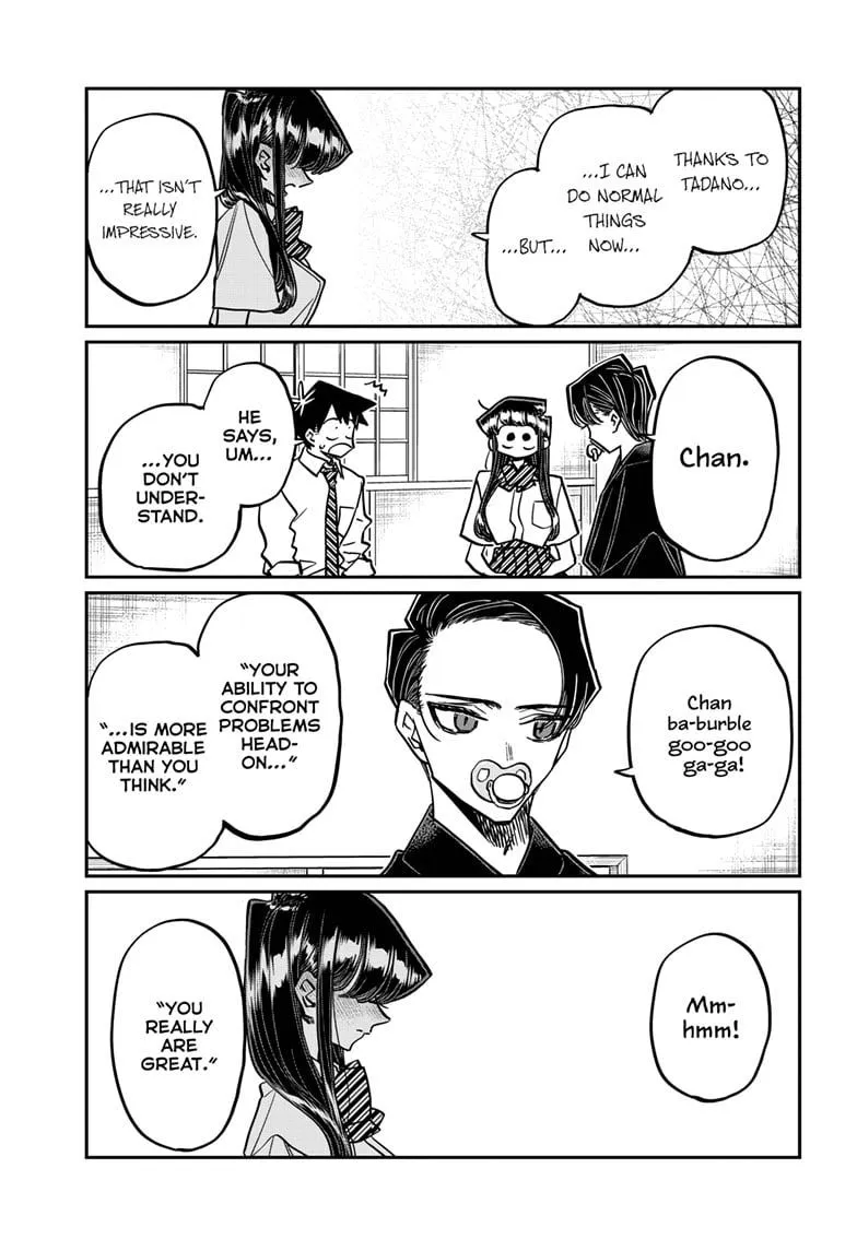 Read Komi Can't Communicate Manga Online