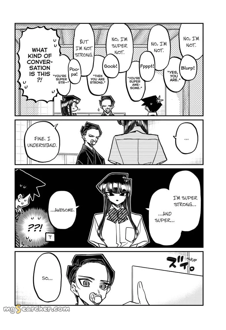 Read Komi Can't Communicate Manga Online