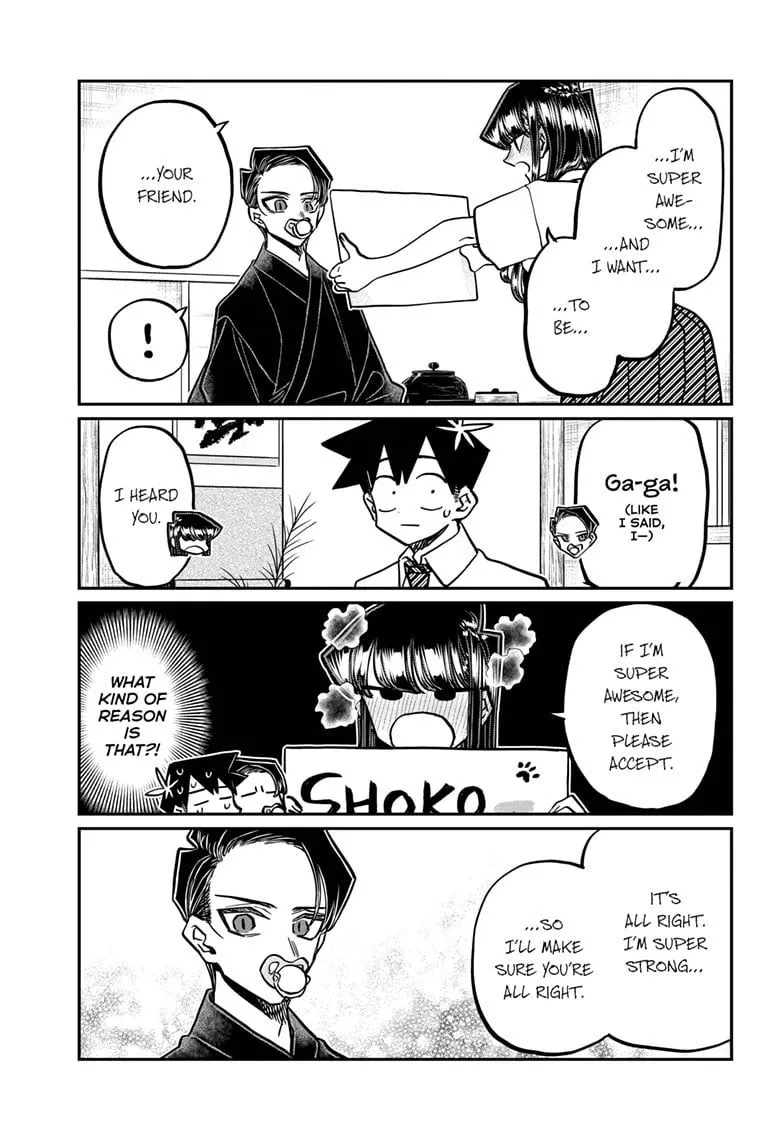 Read Komi Can't Communicate Manga Online