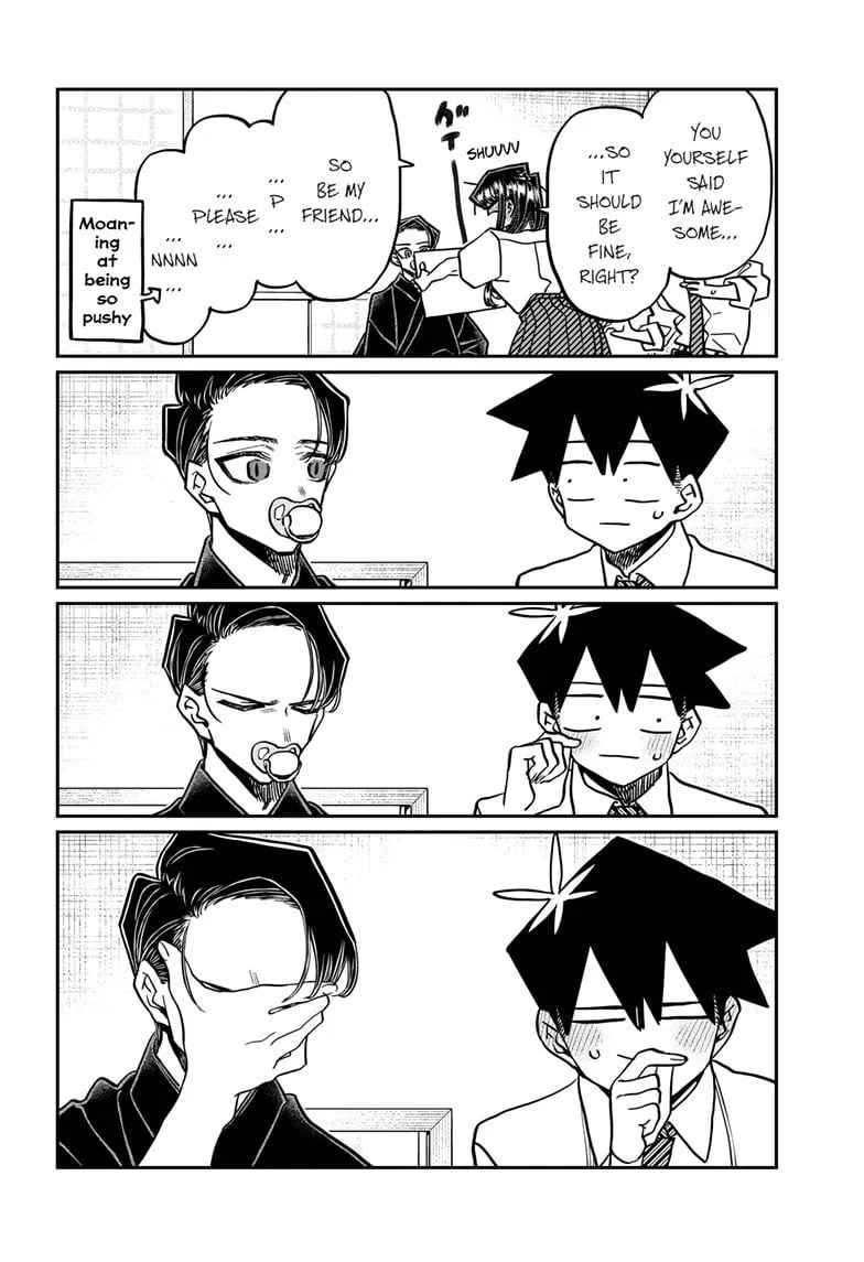 Read Komi Can't Communicate Manga Online