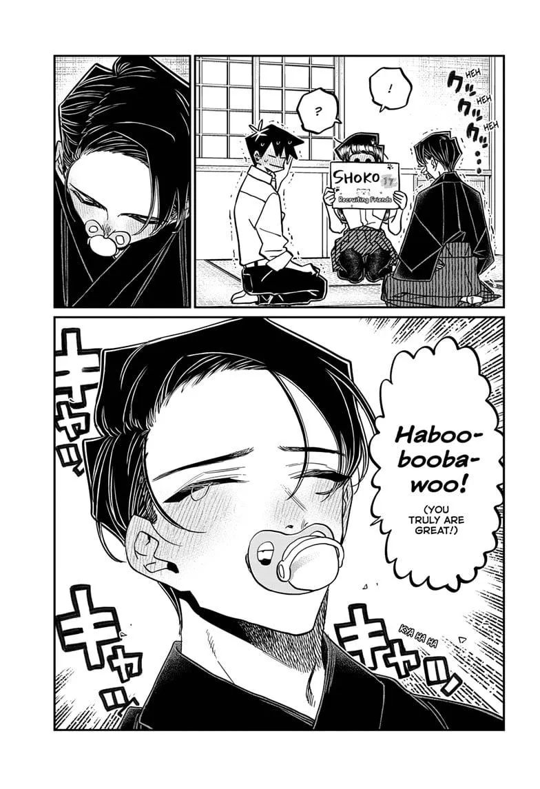Read Komi Can't Communicate Manga Online