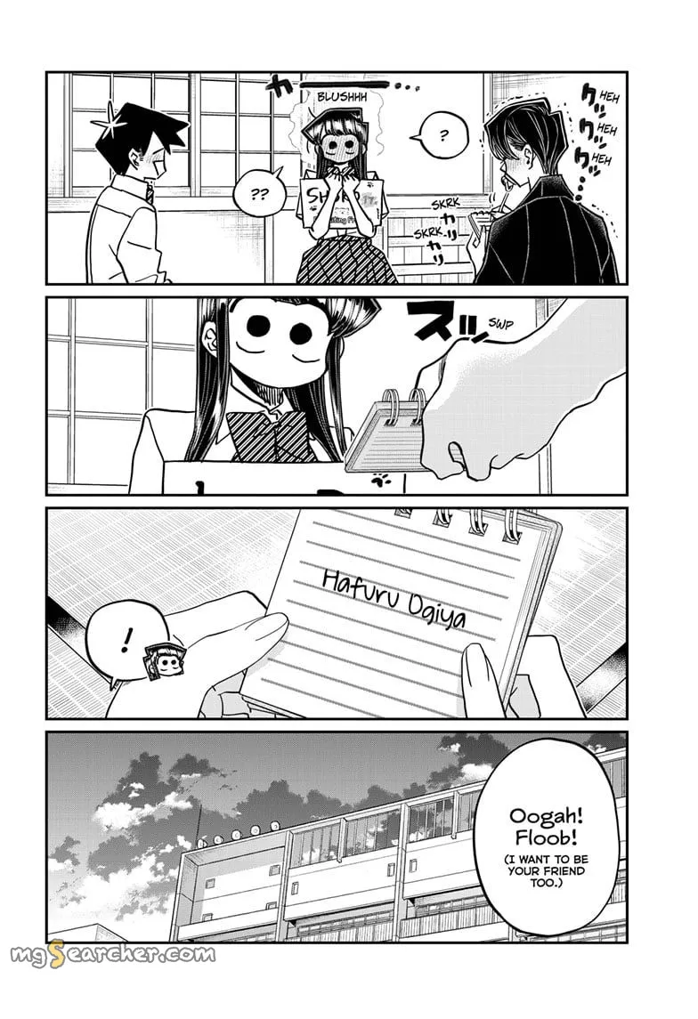 Read Komi Can't Communicate Manga Online