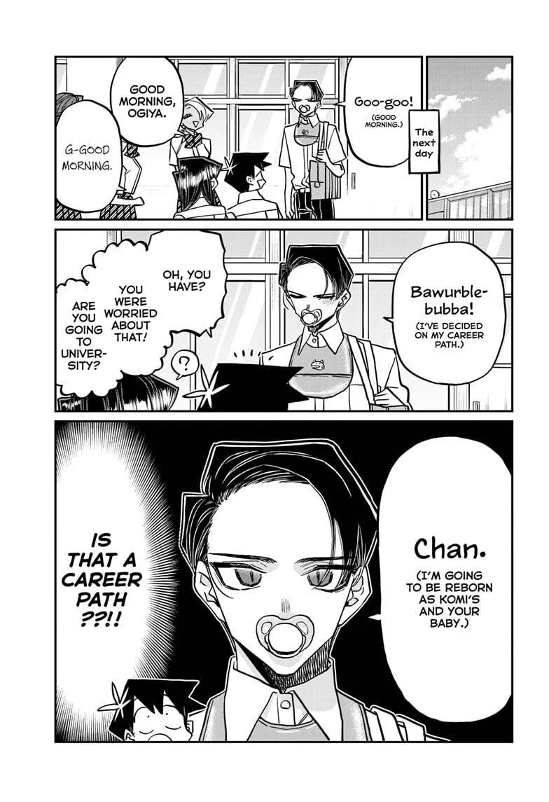 Read Komi Can't Communicate Manga Online