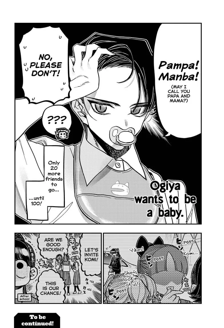 Read Komi Can't Communicate Manga Online
