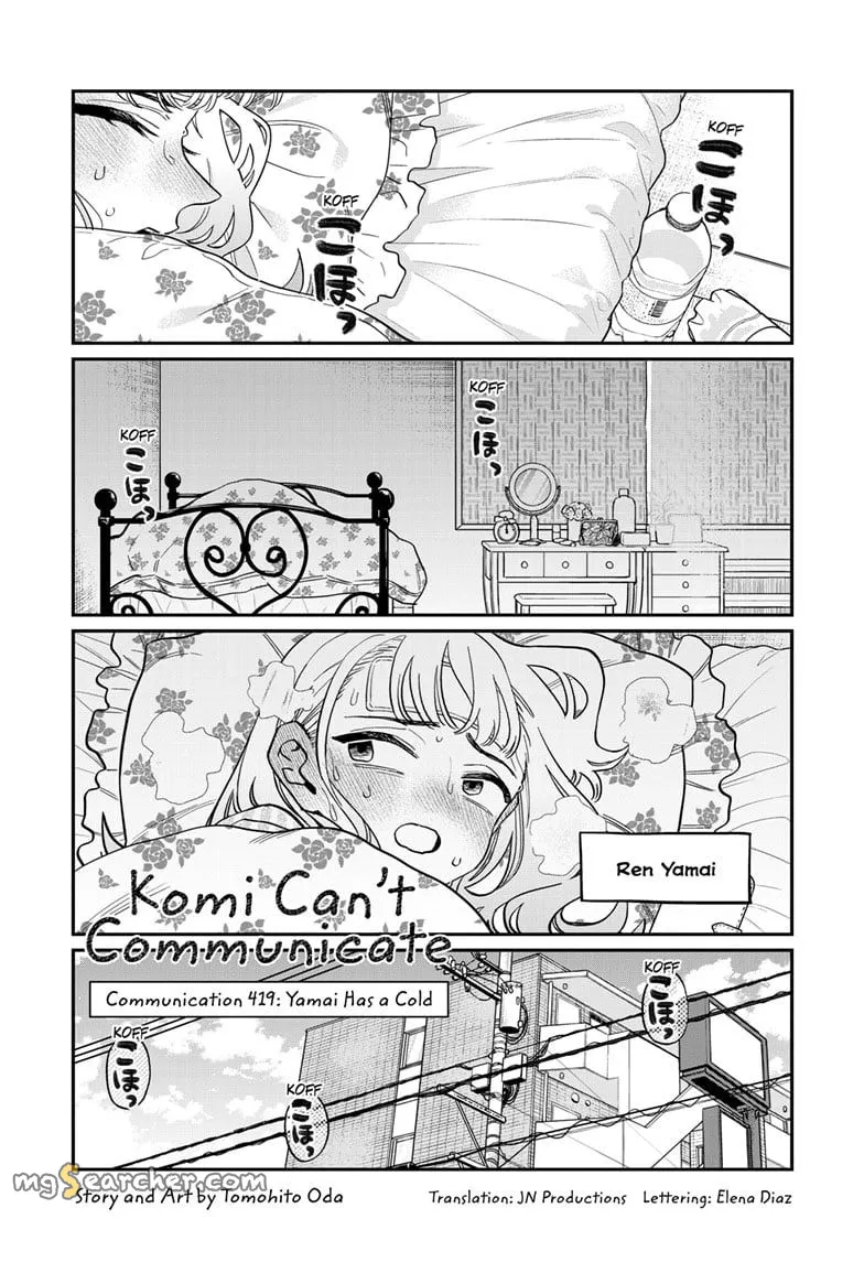 Read Komi Can't Communicate Manga Online