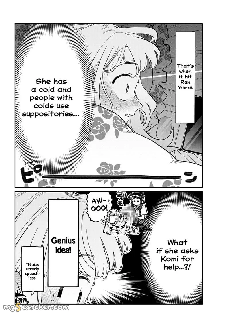 Read Komi Can't Communicate Manga Online