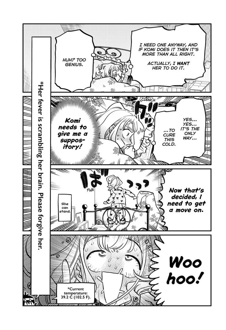 Read Komi Can't Communicate Manga Online