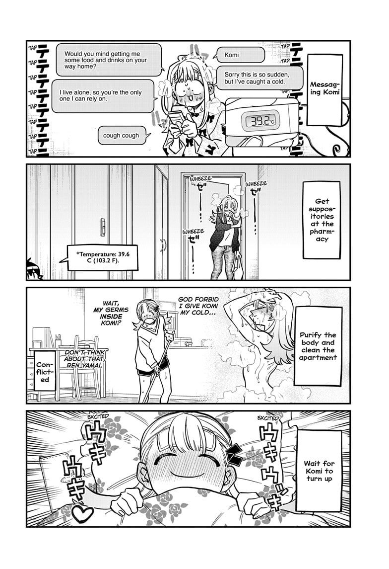Read Komi Can't Communicate Manga Online