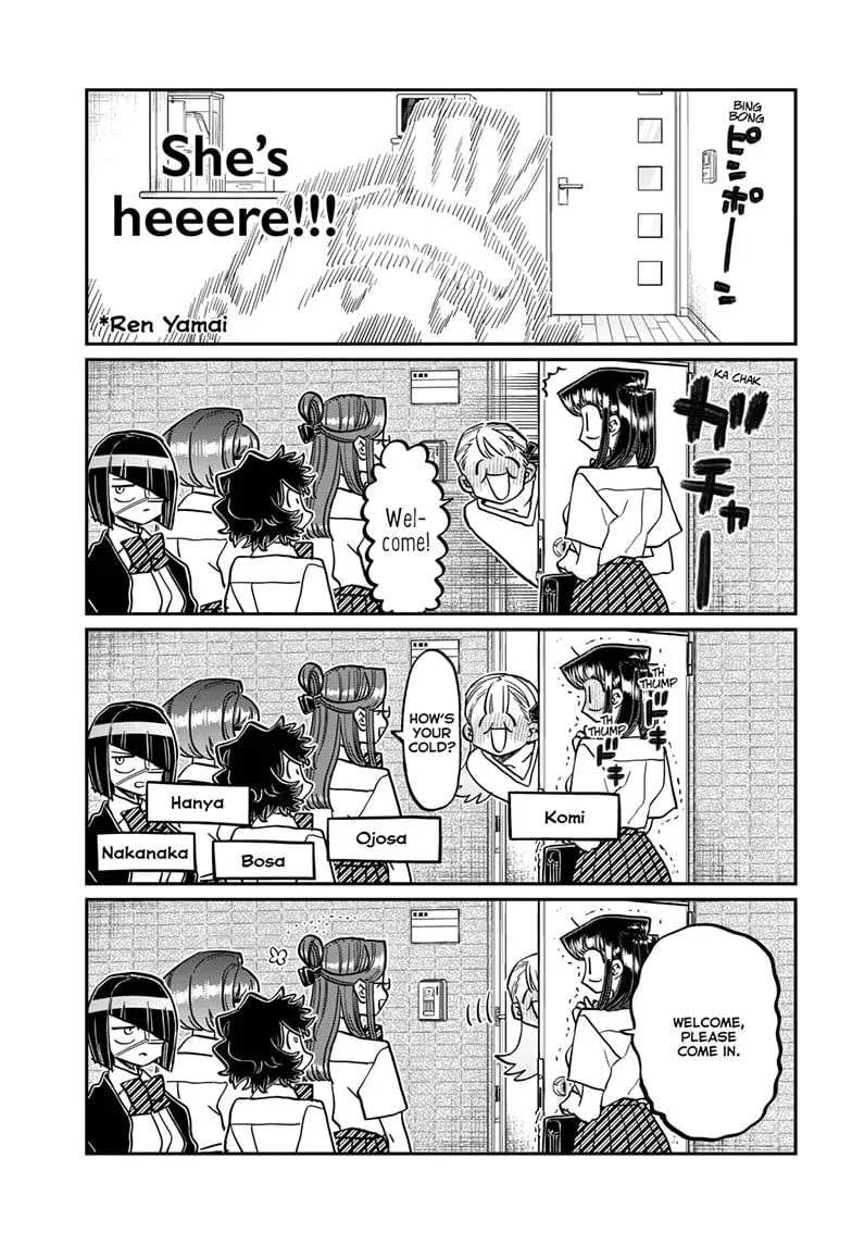 Read Komi Can't Communicate Manga Online