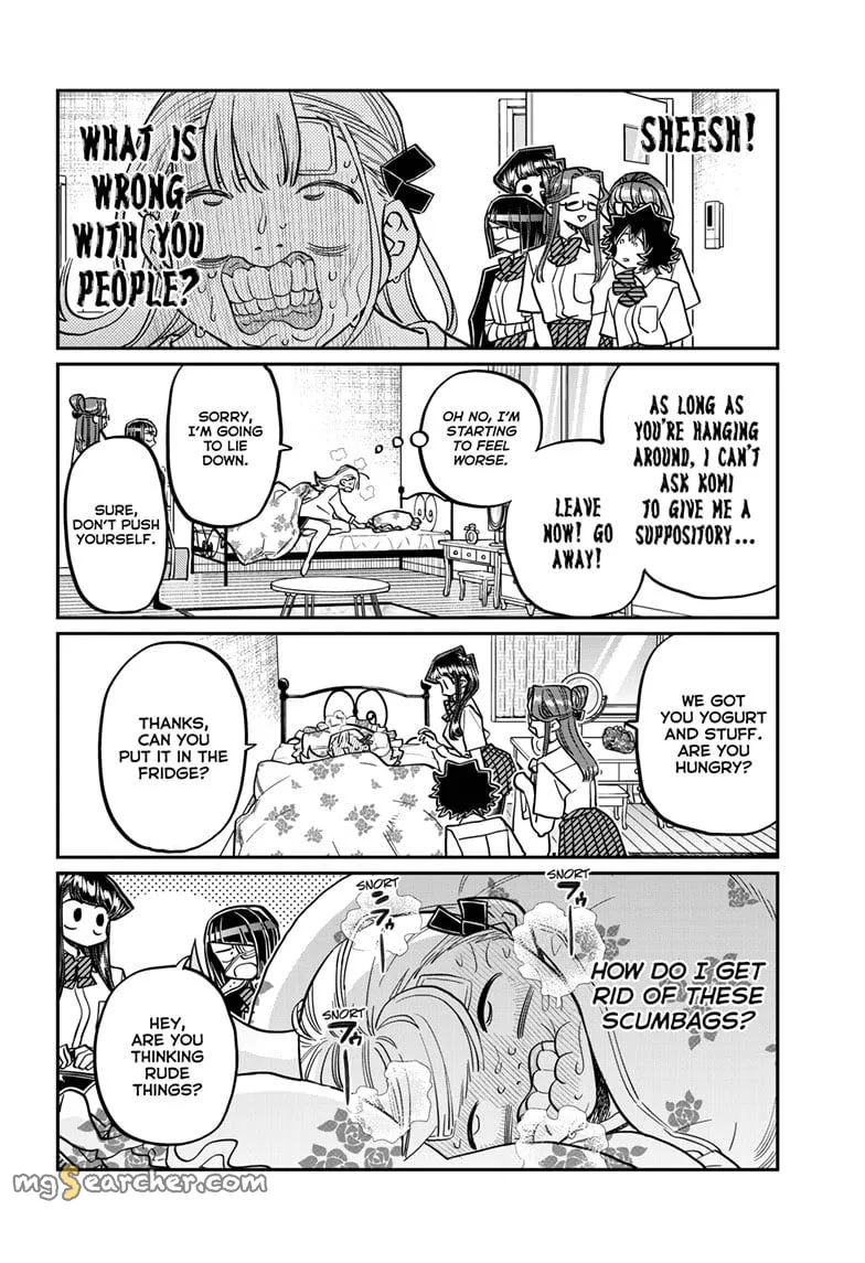 Read Komi Can't Communicate Manga Online