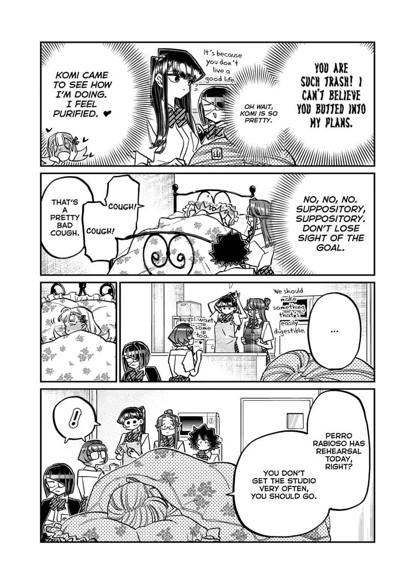 Read Komi Can't Communicate Manga Online