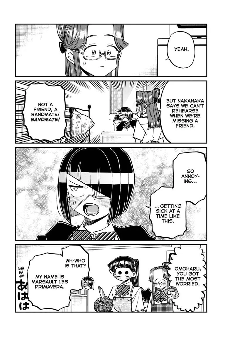 Read Komi Can't Communicate Manga Online