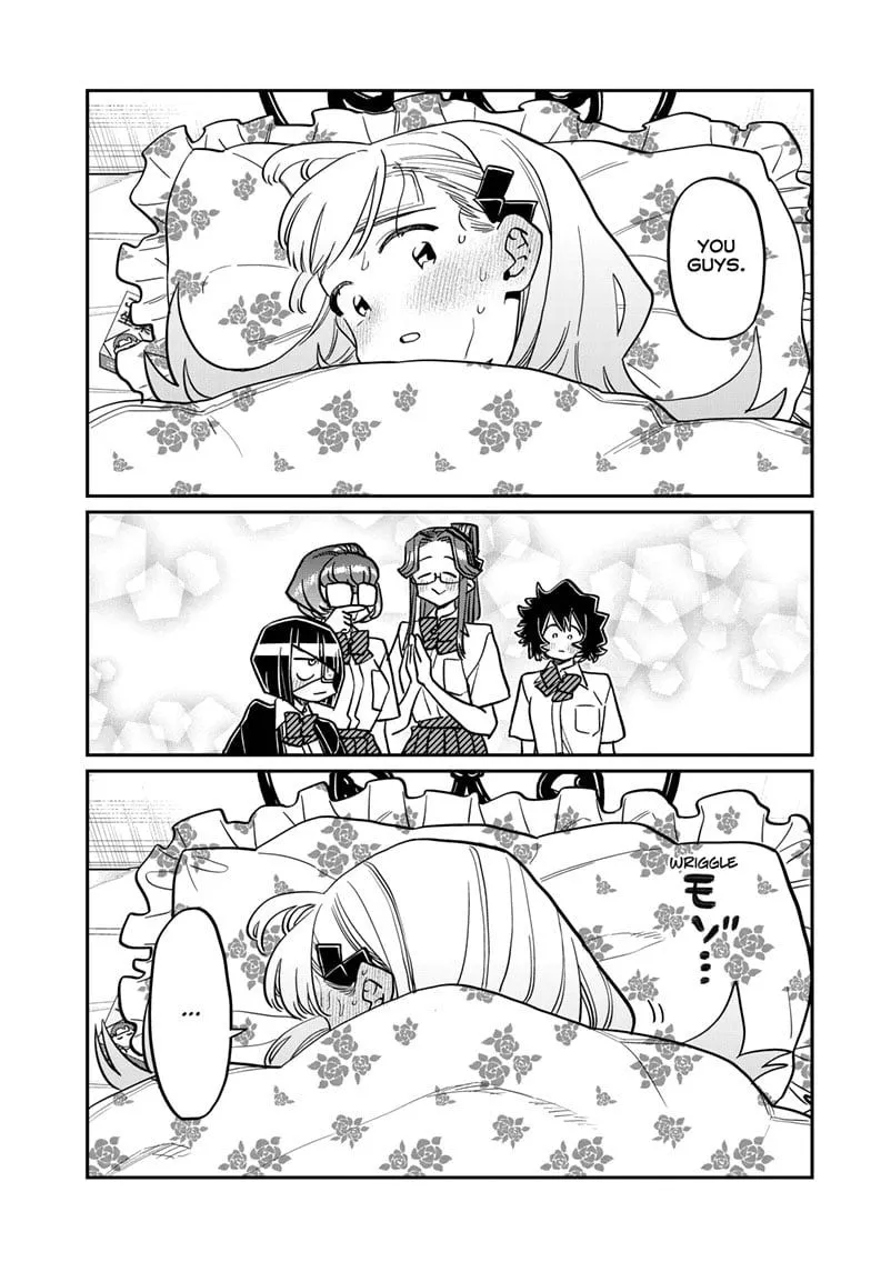 Read Komi Can't Communicate Manga Online