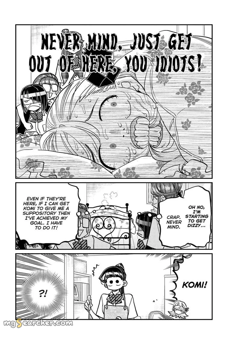 Read Komi Can't Communicate Manga Online